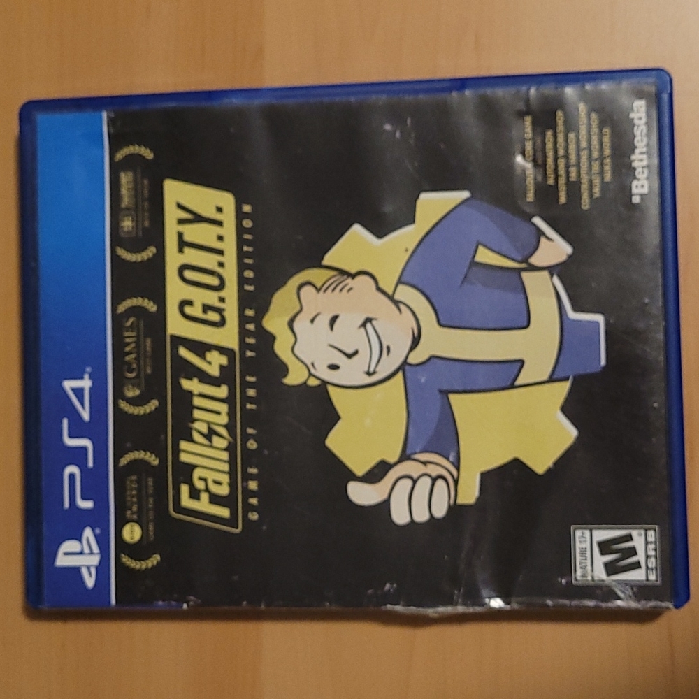 PS4 Fallout 4 G.O.T.Y GAME OF THE YEAR EDITION